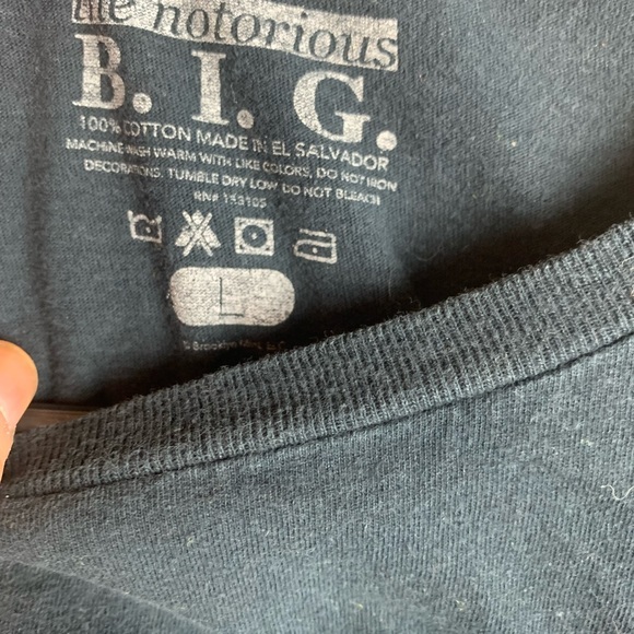 Notorious BIG‎ tshirt size large hip hop artist - Picture 3 of 3